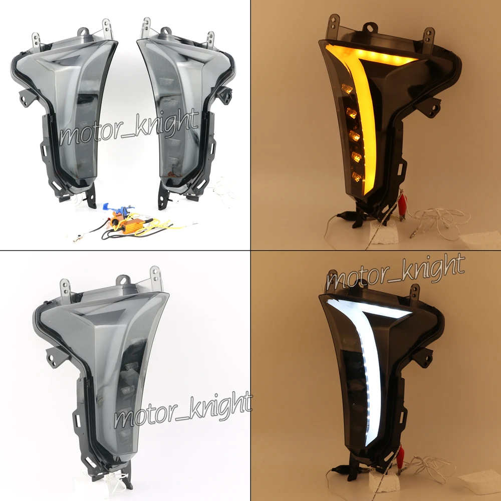 Front New Arrival Motorcycle Turn Signals LED Light For Yamaha TMAX530 TMAX 530 2017 18 2019 SX DX Motorbike Blinker Indicator
Front New Arrival Motorcycle Turn Signals LED Light For Yamaha TMAX530 TMAX 530 2017 18 2019 SX DX Motorbike Blinker Indicator
