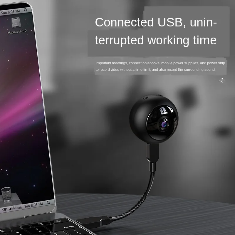 1080P HD Wifi Network Camera Wireless Night Vision Remote Home Indoor Security Small Surveillance Camera
1080P HD Wifi Network Camera Wireless Night Vision Remote Home Indoor Security Small Surveillance Camera