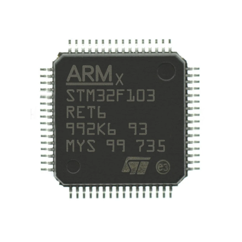 1-100 PCS STM32F103RCT6 LQFP-64 32F103RCT6 ARM Cortex-M3 32-bit Microcontroller MCU Brand New Original
1-100 PCS STM32F103RCT6 LQFP-64 32F103RCT6 ARM Cortex-M3 32-bit Microcontroller MCU Brand New Original