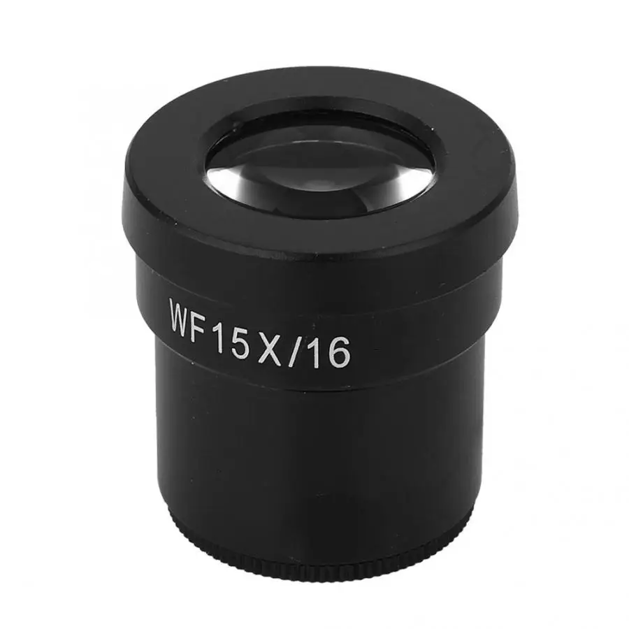 WF15X/16 мм широкий угол высокий вынос зрачка окуляр со шкалой для стерео микроскопа