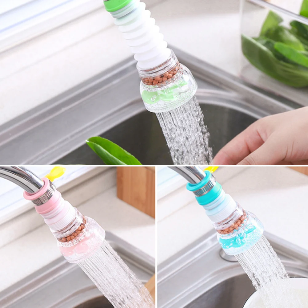 Faucet Filter 360° Rotatable Splash-proof Adjustable Extendable Shower Tap Diffuser Water Saving Nozzle Kitchen Household Tool
Faucet Filter 360° Rotatable Splash-proof Adjustable Extendable Shower Tap Diffuser Water Saving Nozzle Kitchen Household Tool
