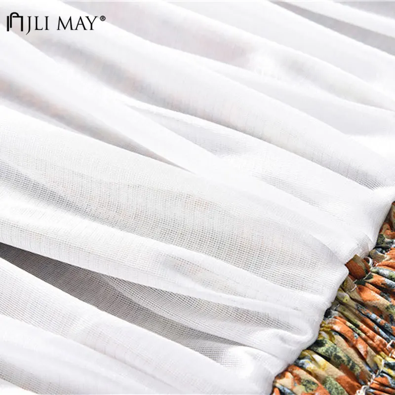 JLI MAY Women's Floral Print Skirt Summer Elegant High Waist Ladies A-Line Pleated Dropped Wrap Casual Skirts
JLI MAY Women's Floral Print Skirt Summer Elegant High Waist Ladies A-Line Pleated Dropped Wrap Casual Skirts