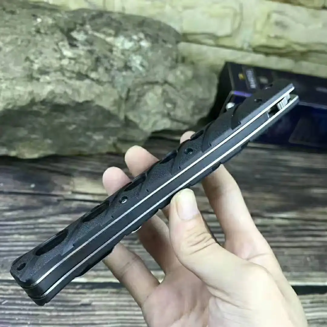 Folding Knife Stiletto Sword Cold Steel 26SXP Ti Li te XL 6 Pocket Knife Outdoors Camping Hunting Survival ToolsTactical Knives
Folding Knife Stiletto Sword Cold Steel 26SXP Ti Li te XL 6 Pocket Knife Outdoors Camping Hunting Survival ToolsTactical Knives