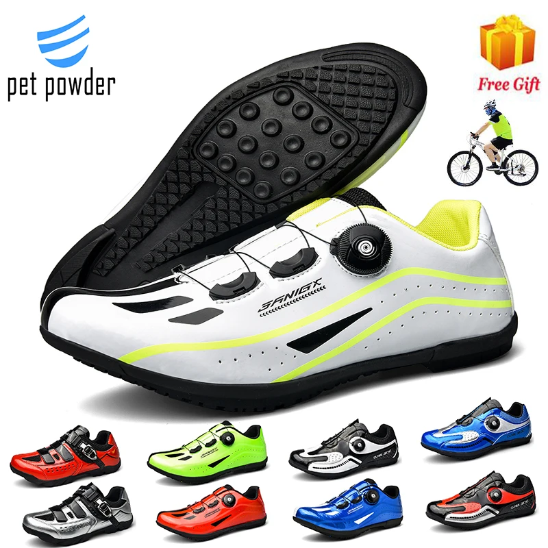 New Men's and Women's Mountain Bike Shoes Road Bike Shoes Lightweight Breathable Non-Slip Cycling Shoes
New Men's and Women's Mountain Bike Shoes Road Bike Shoes Lightweight Breathable Non-Slip Cycling Shoes