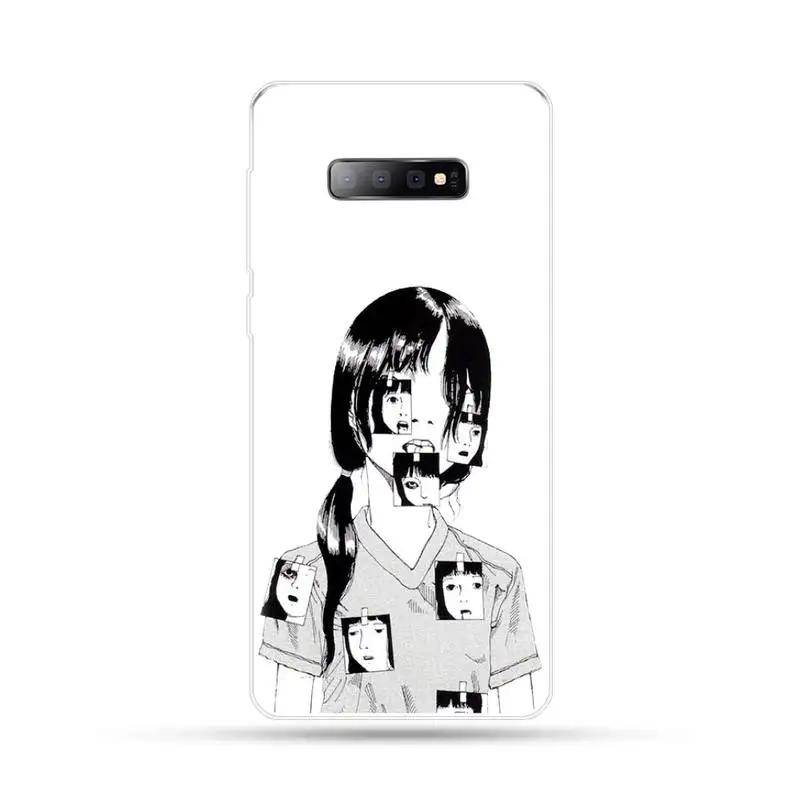 Horror Comic Junji Ito Tees Phone Case For Samsung Galaxy S5 S6 S7 S8 S9 S10 S10e S20 edge plus lite cover funda coque
Horror Comic Junji Ito Tees Phone Case For Samsung Galaxy S5 S6 S7 S8 S9 S10 S10e S20 edge plus lite cover funda coque