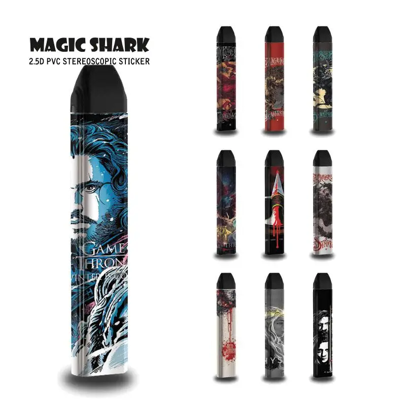 Wolf Dragon Red Wedding High Quality No Fade Sticker Case Film for Uwell Caliburn
Wolf Dragon Red Wedding High Quality No Fade Sticker Case Film for Uwell Caliburn