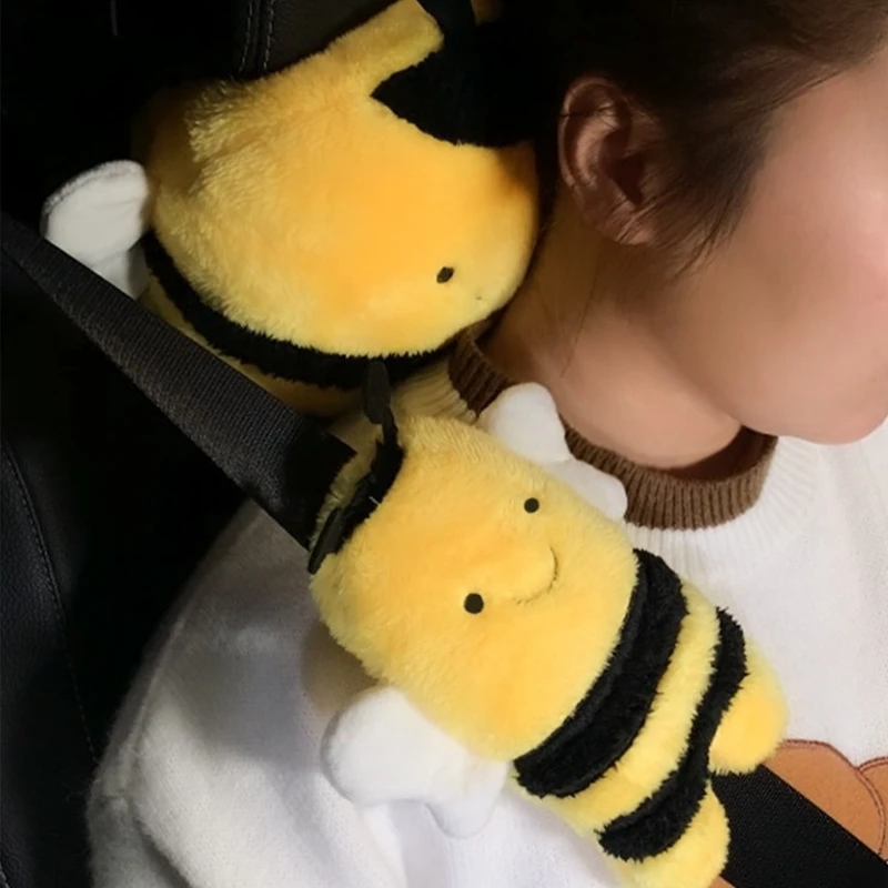 Car Neck Pillow Bee Car Headrest Neck Pillows Cushion Chick Travel Cartoon Seatbelt Protect Cute Autos Seat Headrest Pillows
Car Neck Pillow Bee Car Headrest Neck Pillows Cushion Chick Travel Cartoon Seatbelt Protect Cute Autos Seat Headrest Pillows