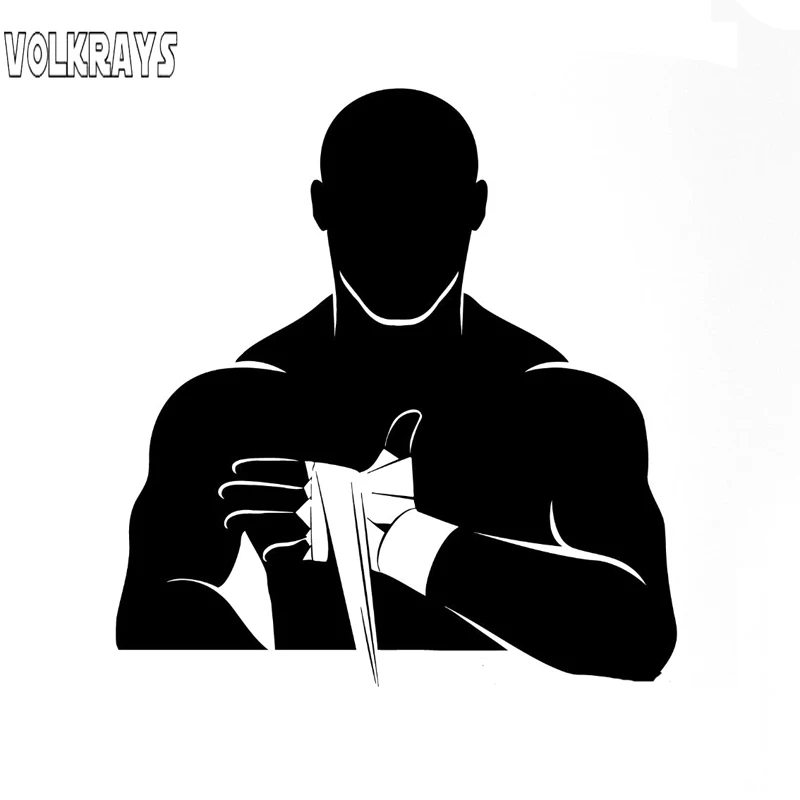 Volkrays Fashion Car Sticker Boxing Martial Arts Sports Accessories Reflective Cover Scratches Vinyl Black/Silver,13cm*12cm
Volkrays Fashion Car Sticker Boxing Martial Arts Sports Accessories Reflective Cover Scratches Vinyl Black/Silver,13cm*12cm