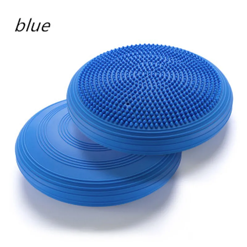 Double Massage Balance Ball Inflatable Yoga Disc Cushion Non-Slip Mat Fitness Exercise Training Pad Wheel Stability Equipment
Double Massage Balance Ball Inflatable Yoga Disc Cushion Non-Slip Mat Fitness Exercise Training Pad Wheel Stability Equipment
