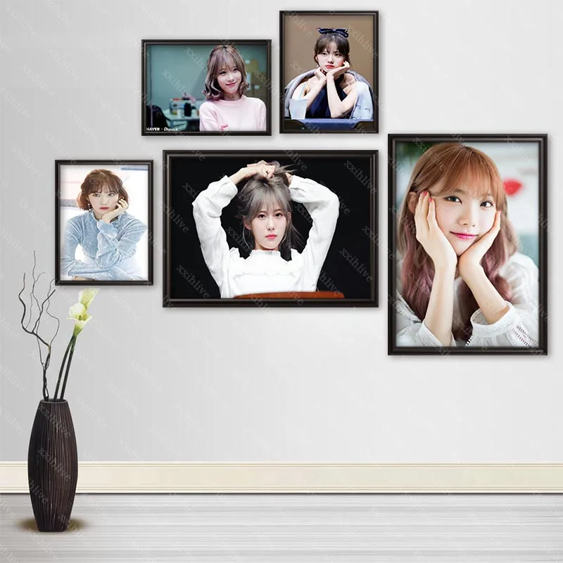 Kpop WJSN Luda Posters Wall Art Decor Picture Modern Home Room Decoration Quality Canvas Painting More Size Customizable
Kpop WJSN Luda Posters Wall Art Decor Picture Modern Home Room Decoration Quality Canvas Painting More Size Customizable