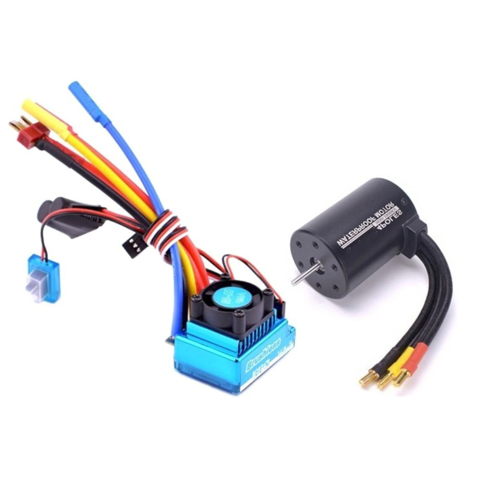 Электронный компонент RC бесщеточный двигатель 120A ESC набор запасных частей багги