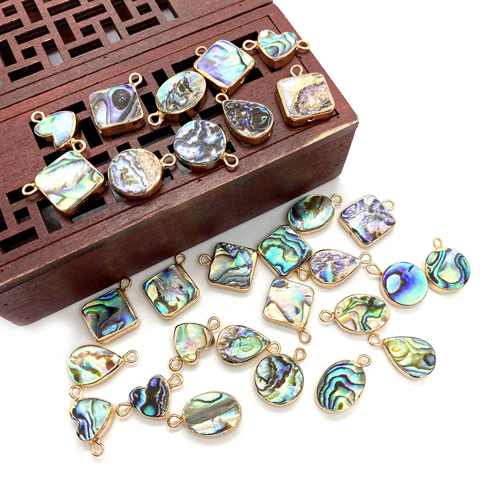 Natural Abalone Shell Pendant Necklace Pendant Is Used In Jewelry Making DIY Ladies Bracelet Earrings Accessories Charm Jewelry
Natural Abalone Shell Pendant Necklace Pendant Is Used In Jewelry Making DIY Ladies Bracelet Earrings Accessories Charm Jewelry