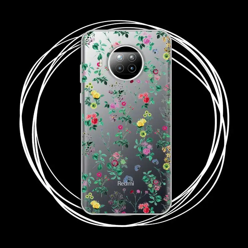 Fashion Cute Flowers Phone Case Transparent for Xiaomi Redmi note 10 t 8 9 pro lite 11
Fashion Cute Flowers Phone Case Transparent for Xiaomi Redmi note 10 t 8 9 pro lite 11