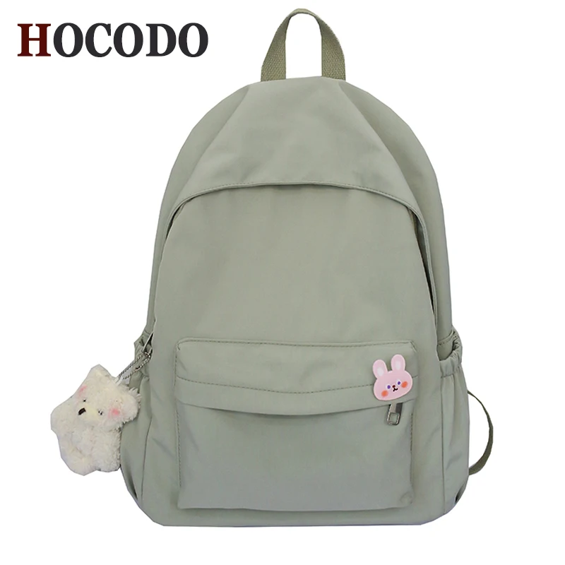 HOCODO Casual Backpacks Women 2021 Solid Color Women Shoulder Bag Nylon Teenage Girl School Bag Trend Backbag Mochilas Female
HOCODO Casual Backpacks Women 2021 Solid Color Women Shoulder Bag Nylon Teenage Girl School Bag Trend Backbag Mochilas Female