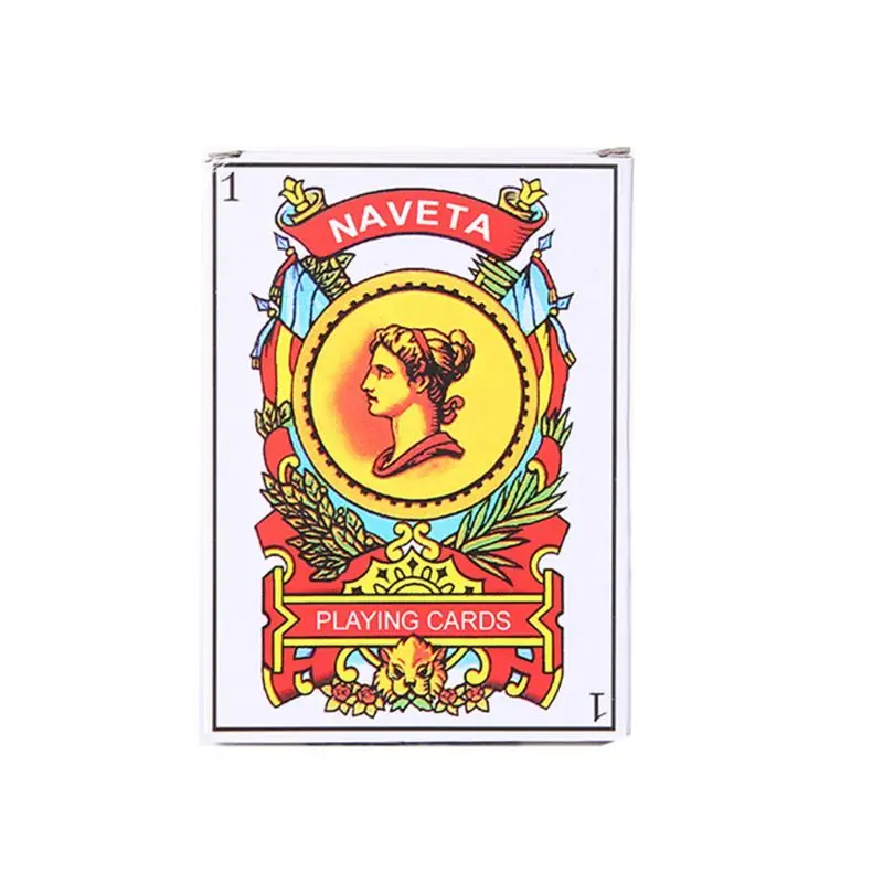50pcs/set Spanish Playing Cards Magic Props Family Party Board Games Poker Card A0KA
50pcs/set Spanish Playing Cards Magic Props Family Party Board Games Poker Card A0KA
