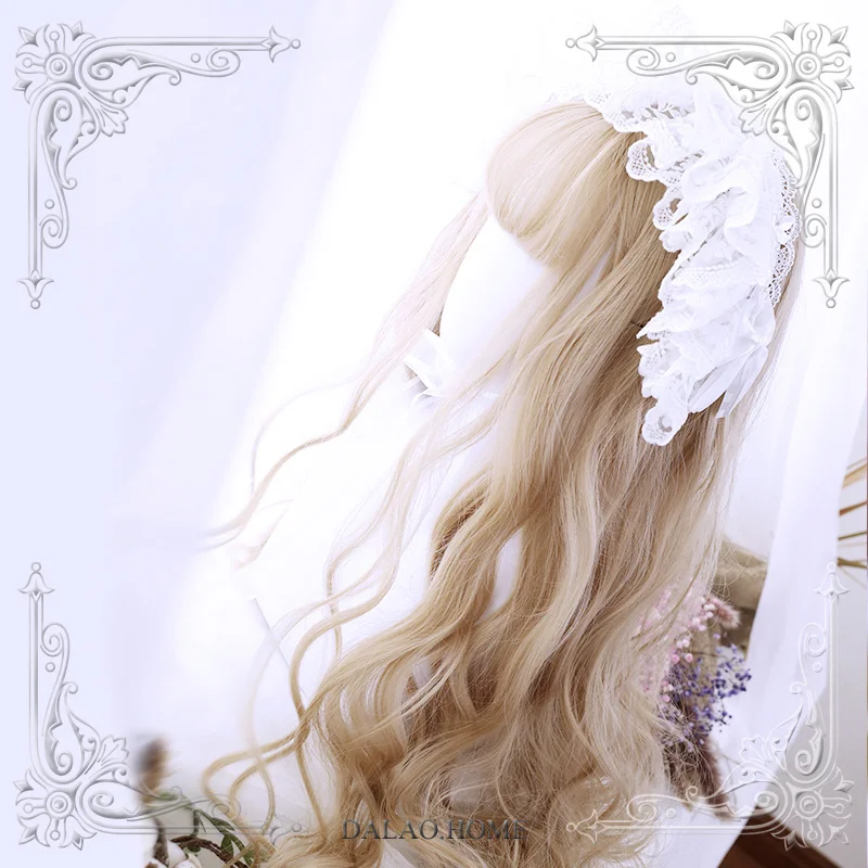 High Quality Harajuku Soft Sister Lolita 65CM+ Claoxylon Flax Platinum Cosplay Costume Party
High Quality Harajuku Soft Sister Lolita 65CM+ Claoxylon Flax Platinum Cosplay Costume Party