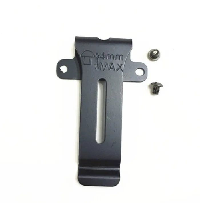 OPPXUN 5 piezas clip voor Kenwood K208/TK308/TH22AT/TH42AT/TK2118/TK3118/BF5118 radio de dos
OPPXUN 5 piezas clip voor Kenwood K208/TK308/TH22AT/TH42AT/TK2118/TK3118/BF5118 radio de dos