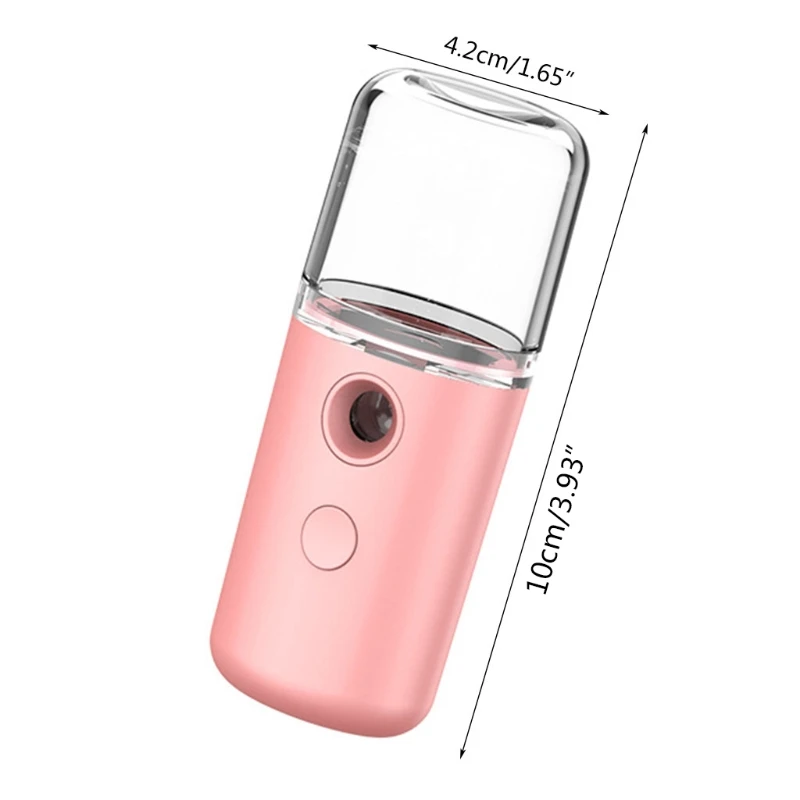 USB мелкокапельный опрыскиватель мини 30 мл Nano туман Портативный спрей для лица