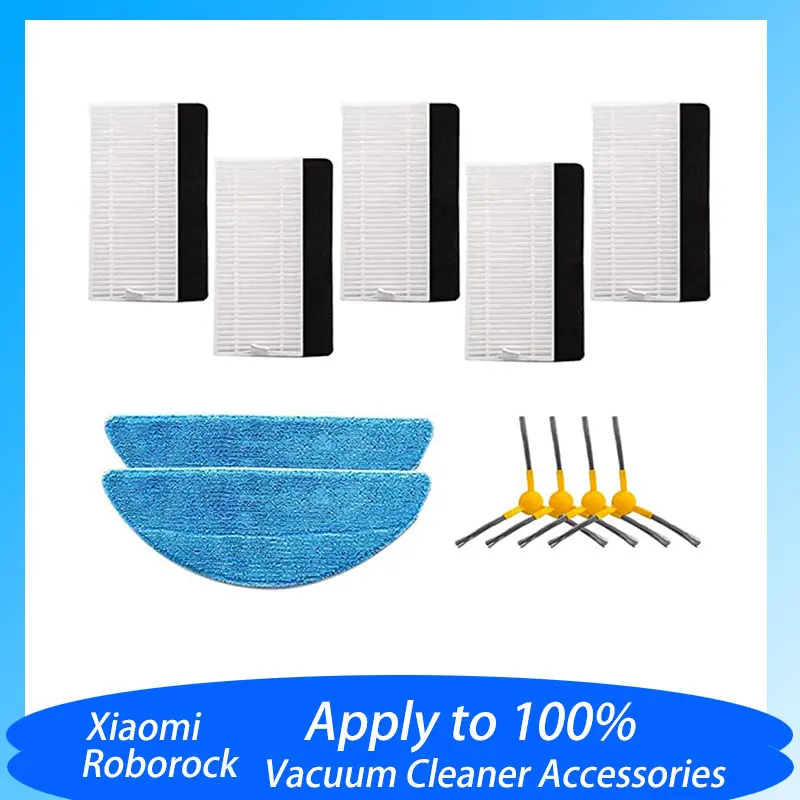 Filter Kit For Mamibot Exvac660 CONGA EXCELLENCE 990 5040 Robot Vacuum Cleane Absolute Replacement Attachment 
Filter Kit For Mamibot Exvac660 CONGA EXCELLENCE 990 5040 Robot Vacuum Cleane Absolute Replacement Attachment