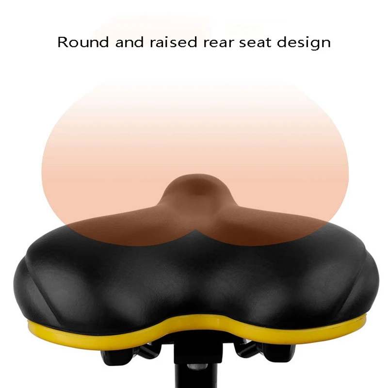Quality Bike Seat Comfortable Bike Saddle Replacement with Saddle Rainproof Cover for Men Women Mountain Bikes Road Bikes
Quality Bike Seat Comfortable Bike Saddle Replacement with Saddle Rainproof Cover for Men Women Mountain Bikes Road Bikes