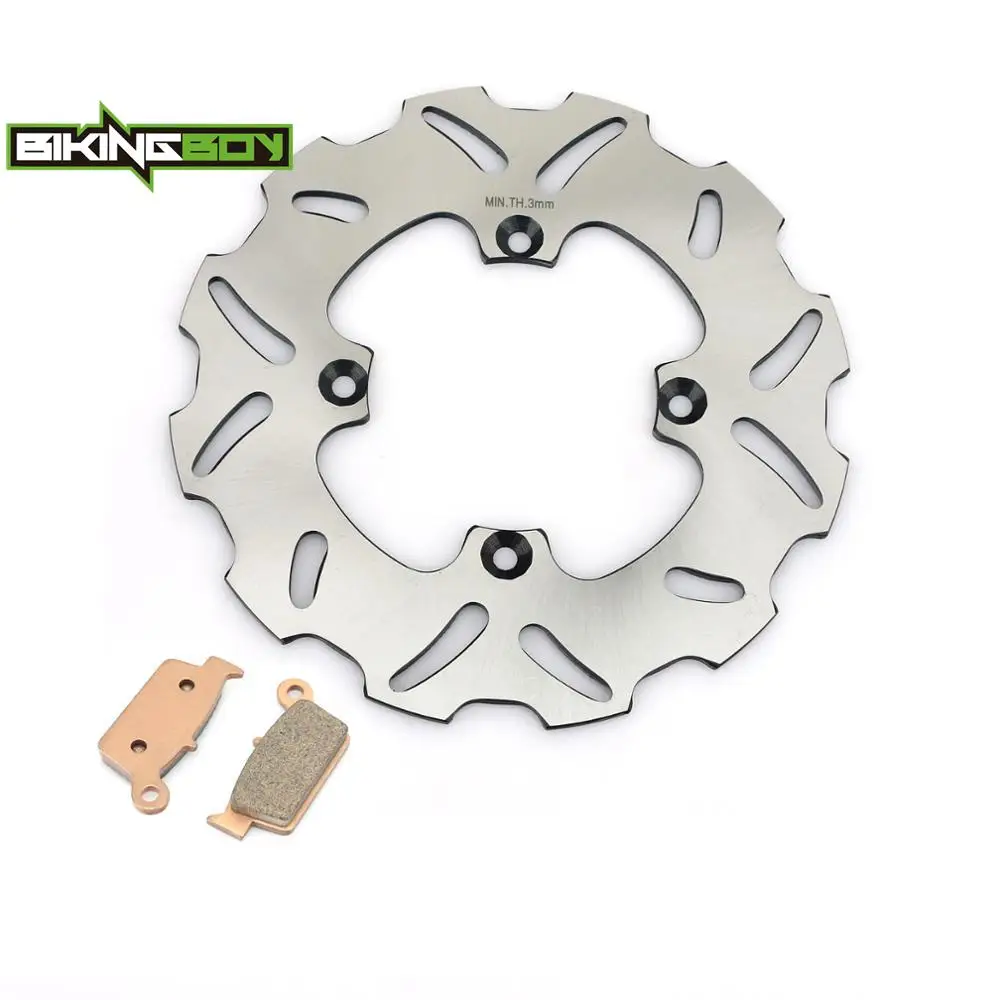 Диск тормозной заднего диска BIKINGBOY, ротор + колодки CR 80 R 86-02 CR 85 R 03 04 05 06 07 CRE 80 Enduro 98 99 00 01 02 CRE 80 98-21 08 09
Диск тормозной заднего диска BIKINGBOY, ротор + колодки CR 80 R 86-02 CR 85 R 03 04 05 06 07 CRE 80 Enduro 98 99 00 01 02 CRE 80 98-21 08 09