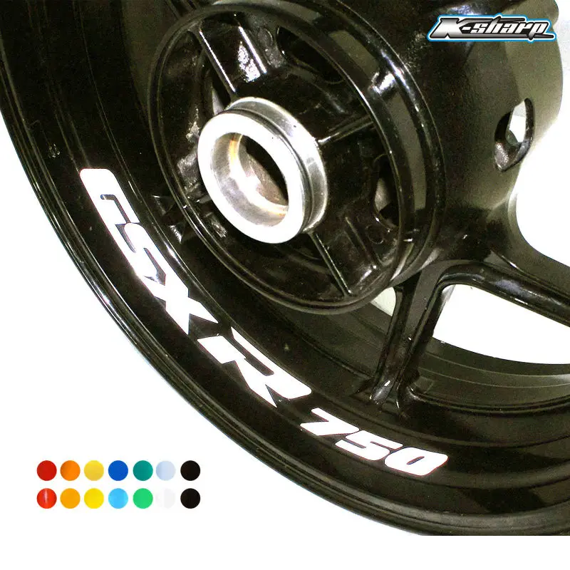 8 X CUSTOM INNER RIM DECALS WHEEL Reflective STICKERS STRIPES FIT SUZUKI GSX R 750
8 X CUSTOM INNER RIM DECALS WHEEL Reflective STICKERS STRIPES FIT SUZUKI GSX R 750