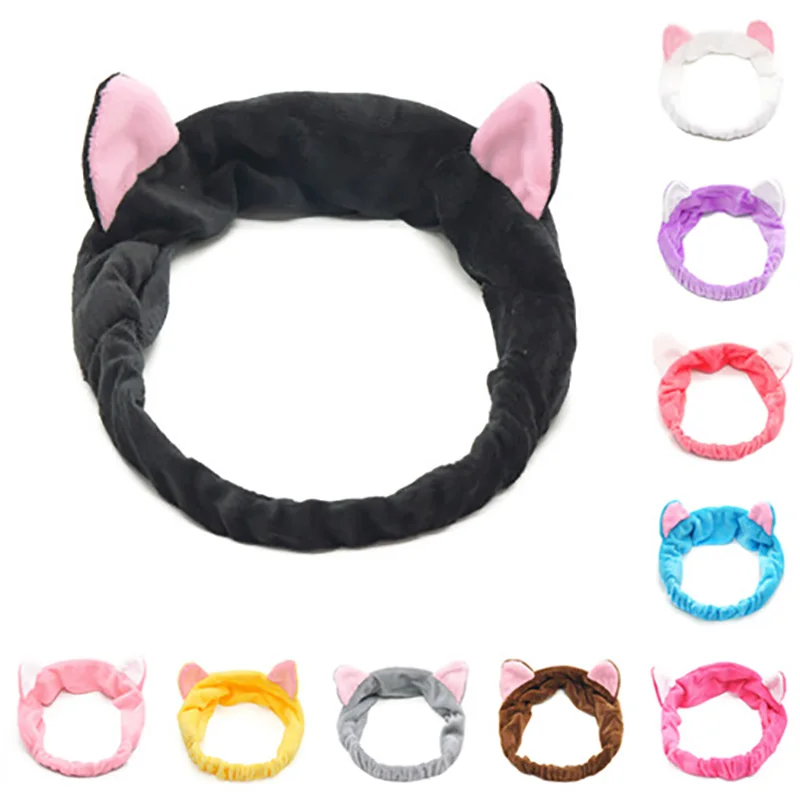 1 Piece Comfortable Letters Cute Rabbit Ear Spa Bath Shower Make Up Wash Face Cosmetic Headband Hair Bands
1 Piece Comfortable Letters Cute Rabbit Ear Spa Bath Shower Make Up Wash Face Cosmetic Headband Hair Bands