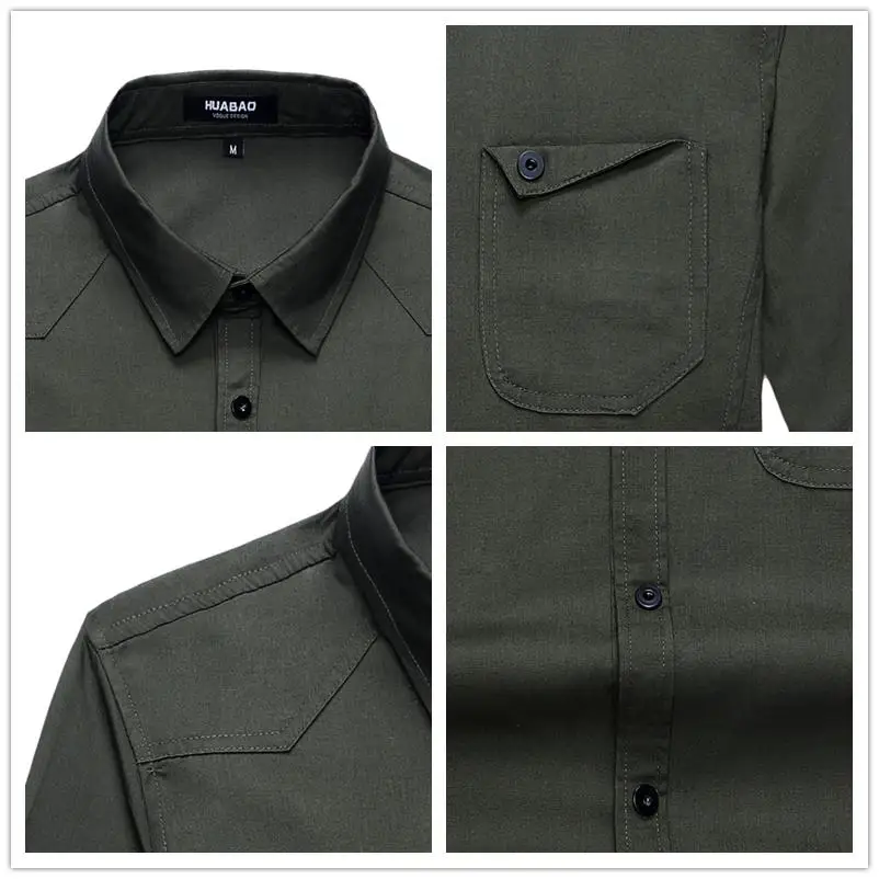 New Arrival 2021 Autumn Casual Men's Shirts Army Green Shirt Long Sleeve Slim Fit Shirt Male Safari Shirt Men's Clothing
New Arrival 2021 Autumn Casual Men's Shirts Army Green Shirt Long Sleeve Slim Fit Shirt Male Safari Shirt Men's Clothing