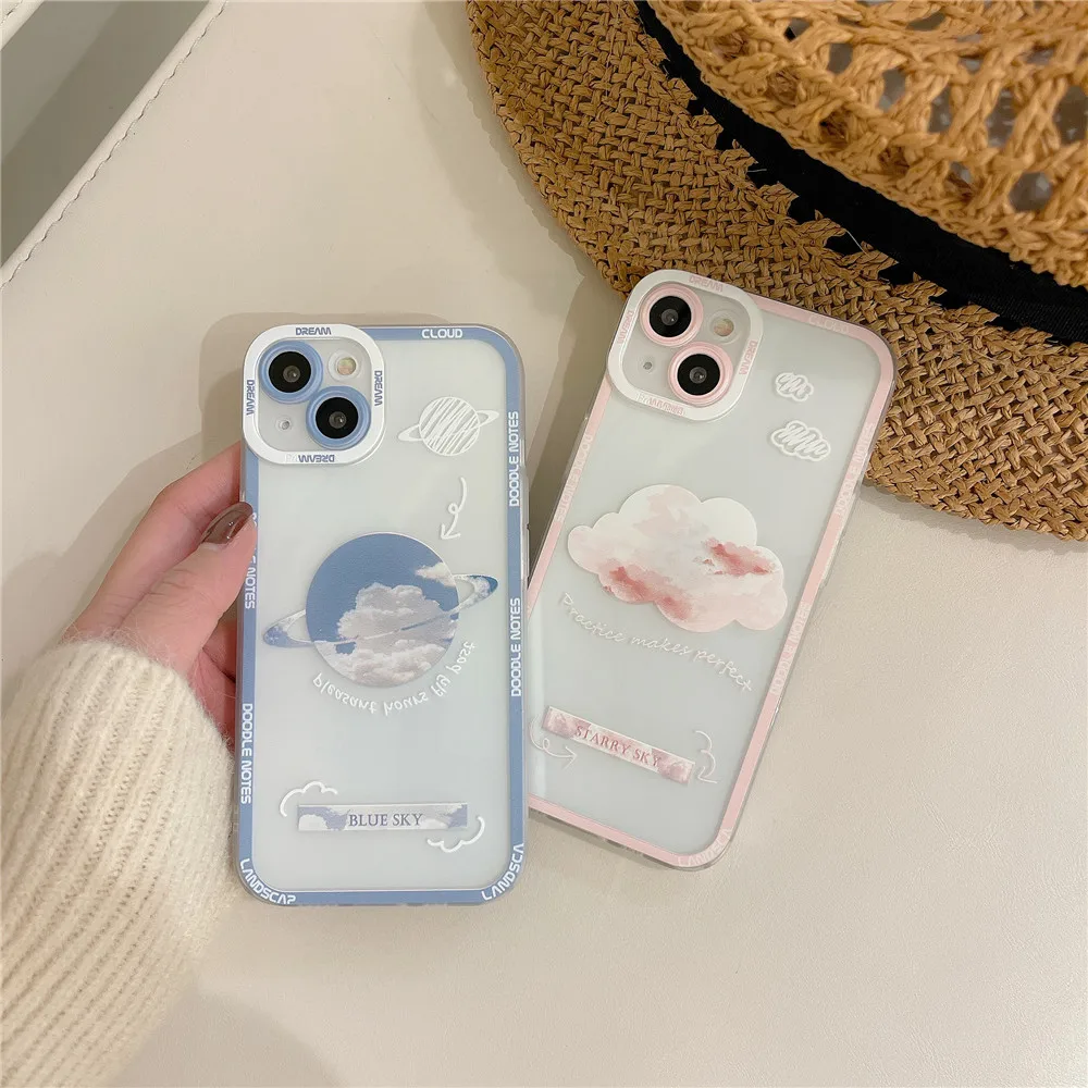 moskado TPU Angel Eye Cloud Letter Phone Case for iPhone 11 12 13 Pro Max X XS Max XR 7 8Plus Mobile Phone Protective Soft Cover
moskado TPU Angel Eye Cloud Letter Phone Case for iPhone 11 12 13 Pro Max X XS Max XR 7 8Plus Mobile Phone Protective Soft Cover