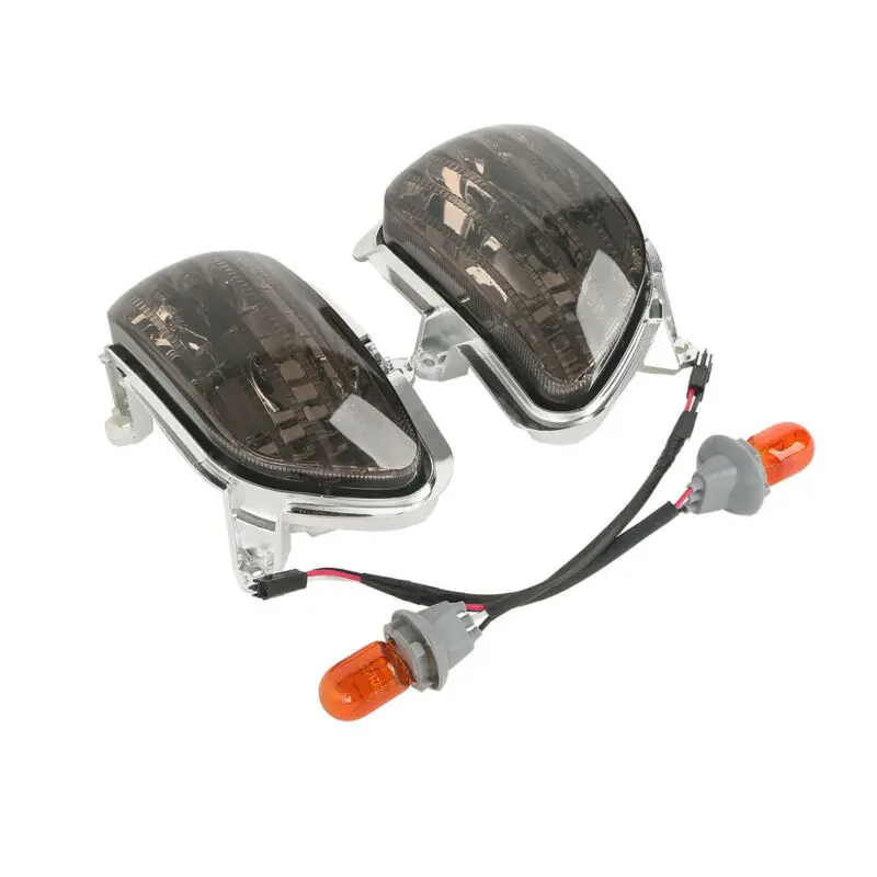 Motorcycle Smoke Front Turn Signal Lights Blinker For Honda Goldwing GL1800 2001-2017
Motorcycle Smoke Front Turn Signal Lights Blinker For Honda Goldwing GL1800 2001-2017