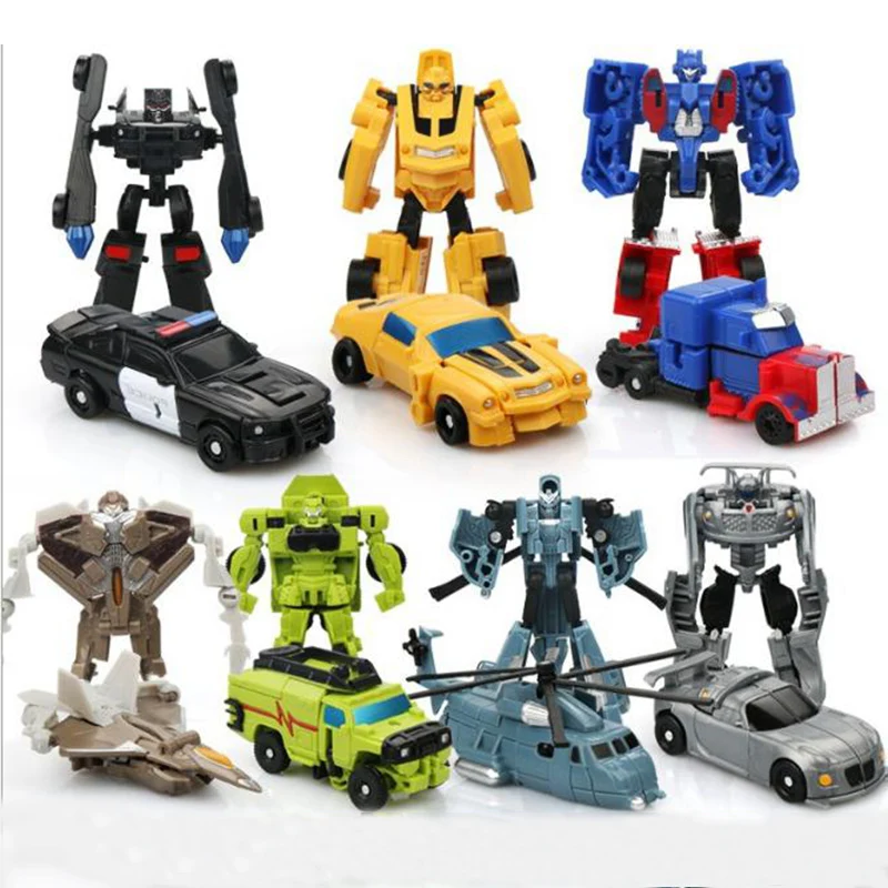 Kids Toy Boys Transformation Mini Robot Car Assembling Building Blocks Aircraft robot Manual small deformation pocket Baby toys
Kids Toy Boys Transformation Mini Robot Car Assembling Building Blocks Aircraft robot Manual small deformation pocket Baby toys