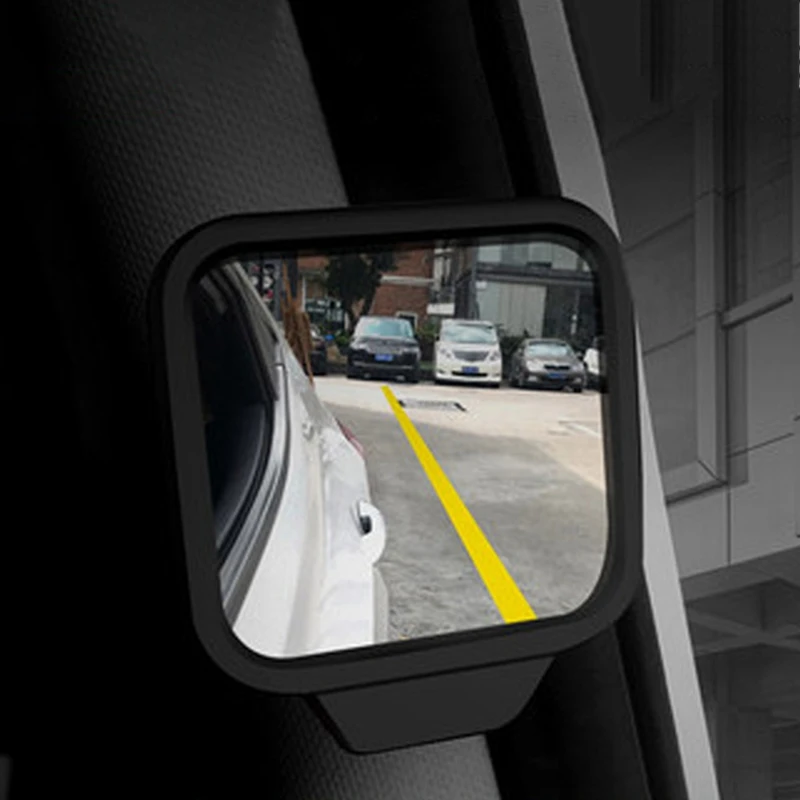Car Safety Rearview Mirror Auxiliary Blind Spot Mirror Car Interior Mirror Wide-angle Lens 270° Adjustable Magnetic Swivel
Car Safety Rearview Mirror Auxiliary Blind Spot Mirror Car Interior Mirror Wide-angle Lens 270° Adjustable Magnetic Swivel