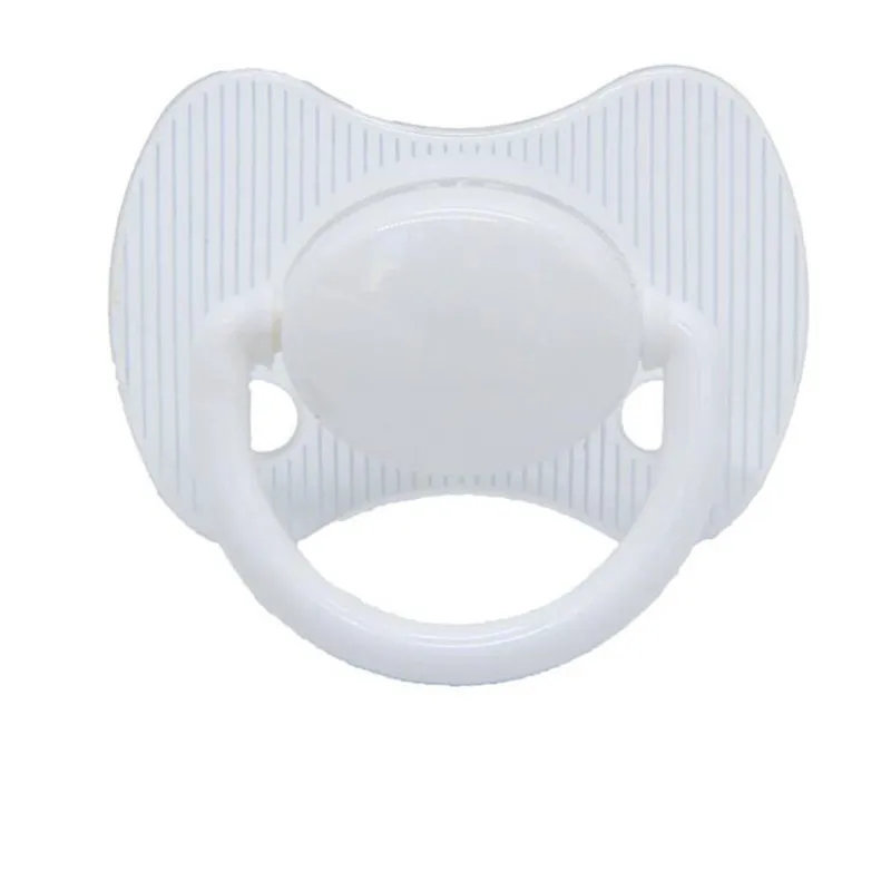 Hot Sale High Quality Baby Silicone Pacifier Transparent Flat Thumb Pattern Baby Nipples Dummy Nipple Teether Toddler Toys
Hot Sale High Quality Baby Silicone Pacifier Transparent Flat Thumb Pattern Baby Nipples Dummy Nipple Teether Toddler Toys