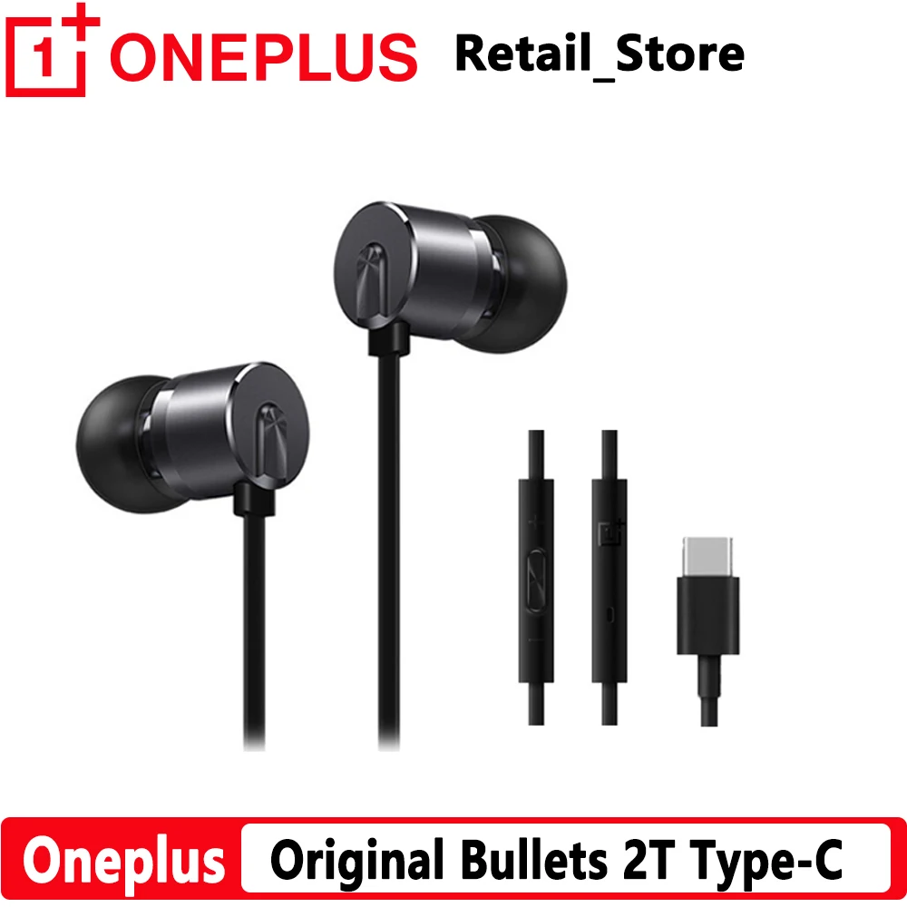 Original New OnePlus Type-C Bullets 2T Earphone BE02T InEar Headsets With Mic For OP 9RT 9R 9pro 9 8Pro Nord 8T 7 7T Pro
Original New OnePlus Type-C Bullets 2T Earphone BE02T InEar Headsets With Mic For OP 9RT 9R 9pro 9 8Pro Nord 8T 7 7T Pro
