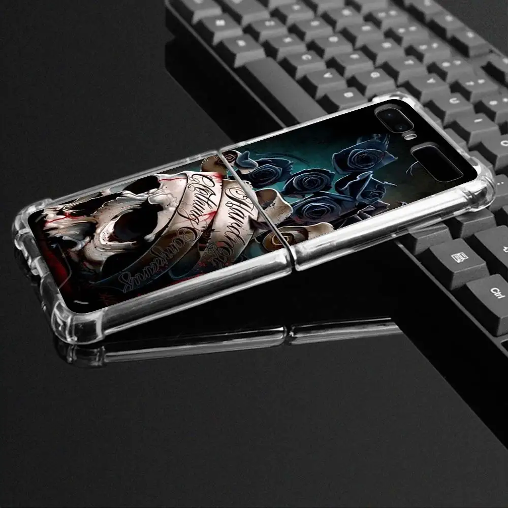 Airbag Shockproof Cover Phone Case for Samsung Galaxy Z Flip 5G z flip 6.7" TPU Soft Coque Grim Reaper Skull Skeleton Capa Shell
Airbag Shockproof Cover Phone Case for Samsung Galaxy Z Flip 5G z flip 6.7" TPU Soft Coque Grim Reaper Skull Skeleton Capa Shell
