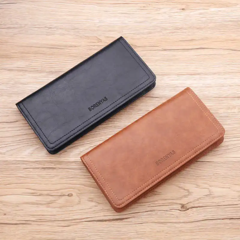 Long Wallet Men's Belt Zipper Handphone-Friendly Button New 2021 Internet Celebrity Light Luxury Wallet Simple Wallet Fashion
Long Wallet Men's Belt Zipper Handphone-Friendly Button New 2021 Internet Celebrity Light Luxury Wallet Simple Wallet Fashion