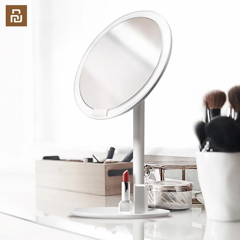 AMIRO HD Mirror Dimmable Adjustable Countertop 60 Degree Rotating 2000mAh Daylight Cosmetic Makeup Led Mirror Lamp
AMIRO HD Mirror Dimmable Adjustable Countertop 60 Degree Rotating 2000mAh Daylight Cosmetic Makeup Led Mirror Lamp