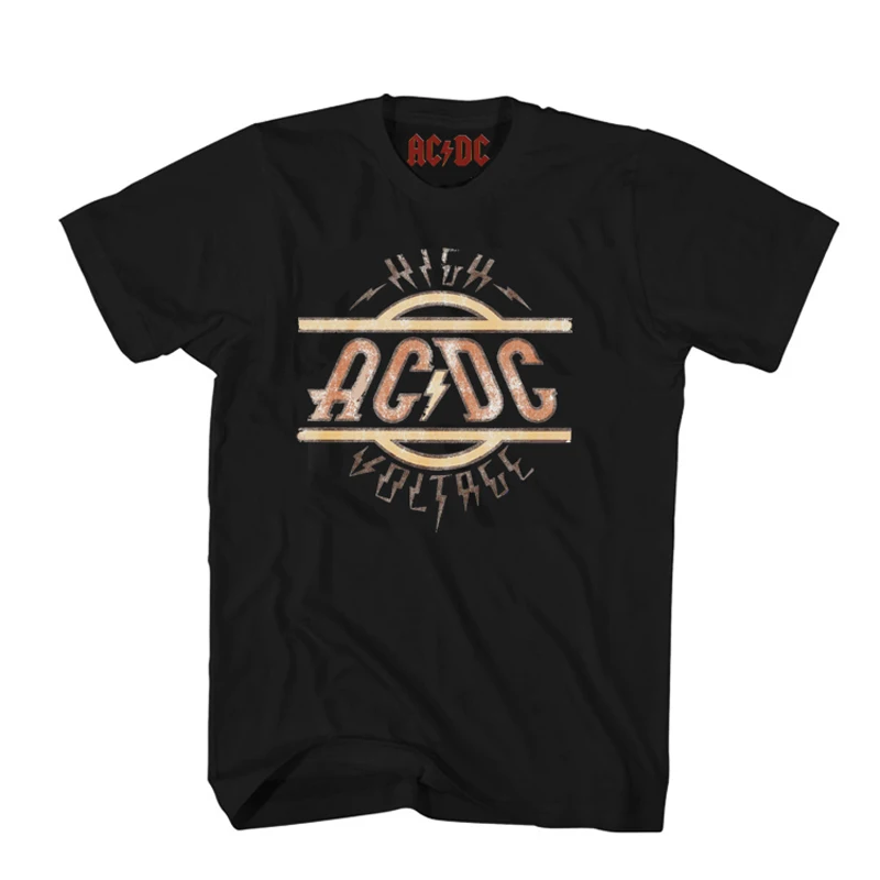 ACDC t-shirt band rock heavyweight pure cotton short retro old American casual sleeve T
ACDC t-shirt band rock heavyweight pure cotton short retro old American casual sleeve T