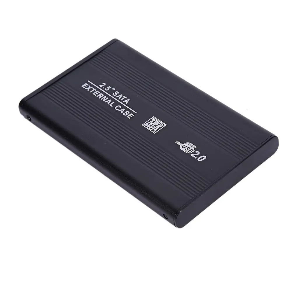 Aluminum Alloy HD HDD Hard 2.5" Hard Drive Disk Box 2.0 USB Sata Box for Windows XP/Vista/Win7/Win8/Win10 Mac OS 8.6
Aluminum Alloy HD HDD Hard 2.5" Hard Drive Disk Box 2.0 USB Sata Box for Windows XP/Vista/Win7/Win8/Win10 Mac OS 8.6