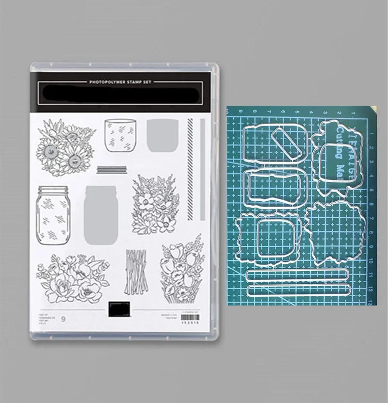 Flower Bundle Metal Cutting Dies and Stamps for DIY Scrapbooking Photo Album Decorative Embossing DIY Paper Cards Cut Die 2021
Flower Bundle Metal Cutting Dies and Stamps for DIY Scrapbooking Photo Album Decorative Embossing DIY Paper Cards Cut Die 2021