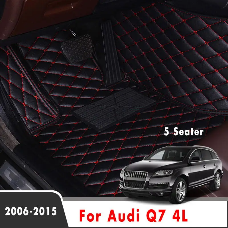 Car Floor Mats For Audi Q7 4L 2015 2014 2013 2012 2011 2010 2009 2008 2007 2006 (5 Seater) Auto Interior Custom Leather Carpets
Car Floor Mats For Audi Q7 4L 2015 2014 2013 2012 2011 2010 2009 2008 2007 2006 (5 Seater) Auto Interior Custom Leather Carpets