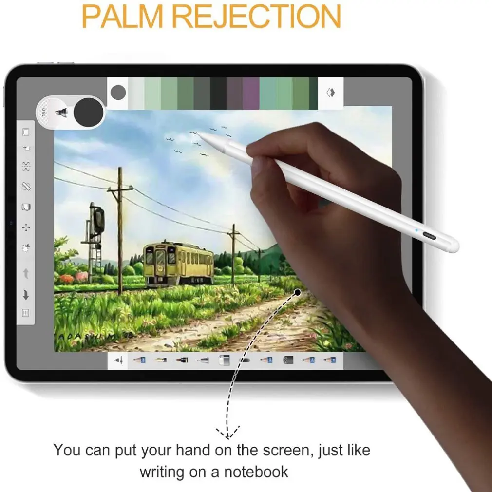 For Stylus Pen Apple Pencil 2 1 For iPad Pro 11 12.9 2020 2018 9.7 10.2 8th 7th Air 3 4 For iPad Pencil with Palm Rejection
For Stylus Pen Apple Pencil 2 1 For iPad Pro 11 12.9 2020 2018 9.7 10.2 8th 7th Air 3 4 For iPad Pencil with Palm Rejection