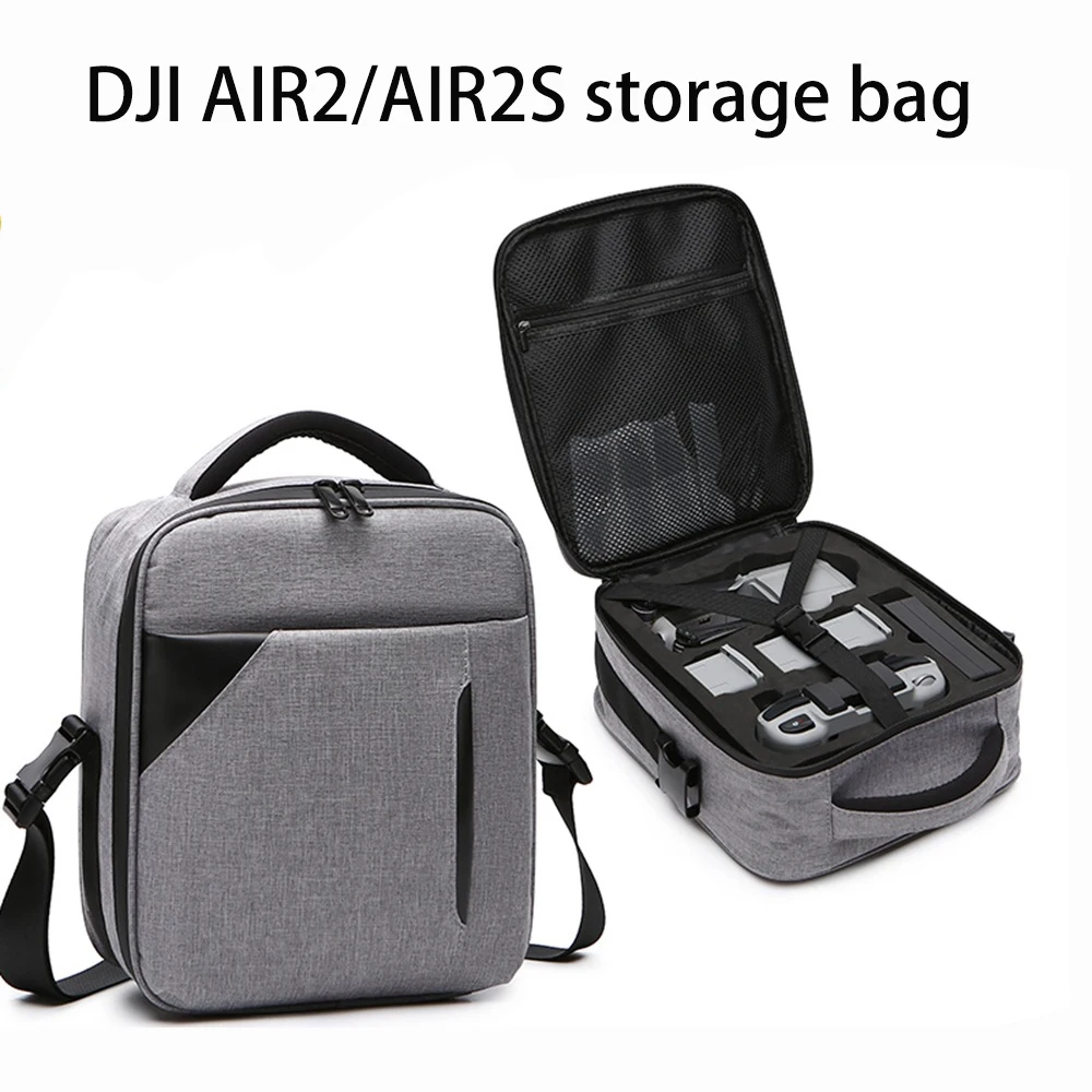 Drone Bag DJI Mavic AIR2/AIR2S Storage Bag Portable Drone Shoulder Bag Suitcase Accessories
Drone Bag DJI Mavic AIR2/AIR2S Storage Bag Portable Drone Shoulder Bag Suitcase Accessories