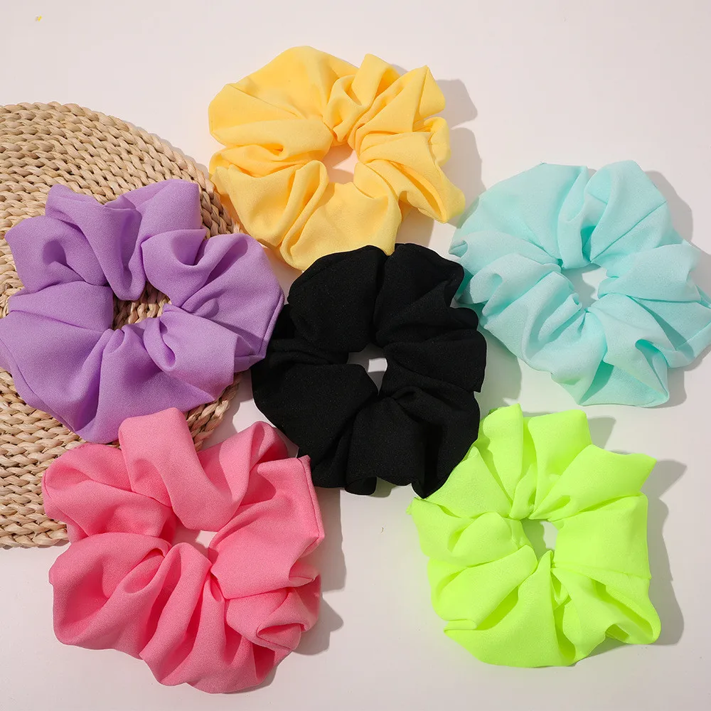 Oversized Hair Scrunchies Big Rubber Hair Ties Elastic Hair Bands Girs Ponytail Holder Chiffon Scrunchie Women Hair Accessories
Oversized Hair Scrunchies Big Rubber Hair Ties Elastic Hair Bands Girs Ponytail Holder Chiffon Scrunchie Women Hair Accessories