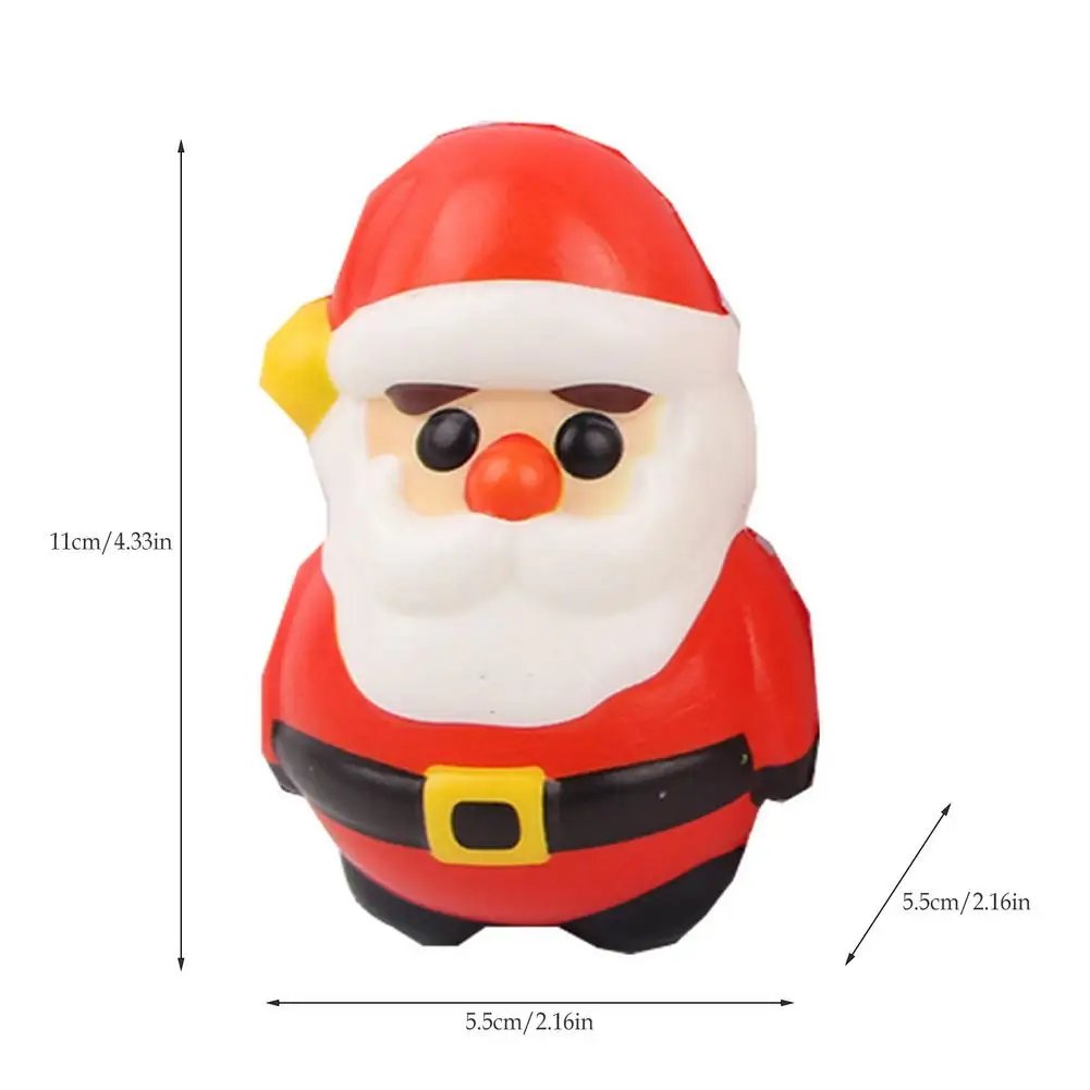 New Children's Toys Slow Rebound Color Printing Santa Pu Christmas Simulation Decompression Toy Toys For Children
New Children's Toys Slow Rebound Color Printing Santa Pu Christmas Simulation Decompression Toy Toys For Children