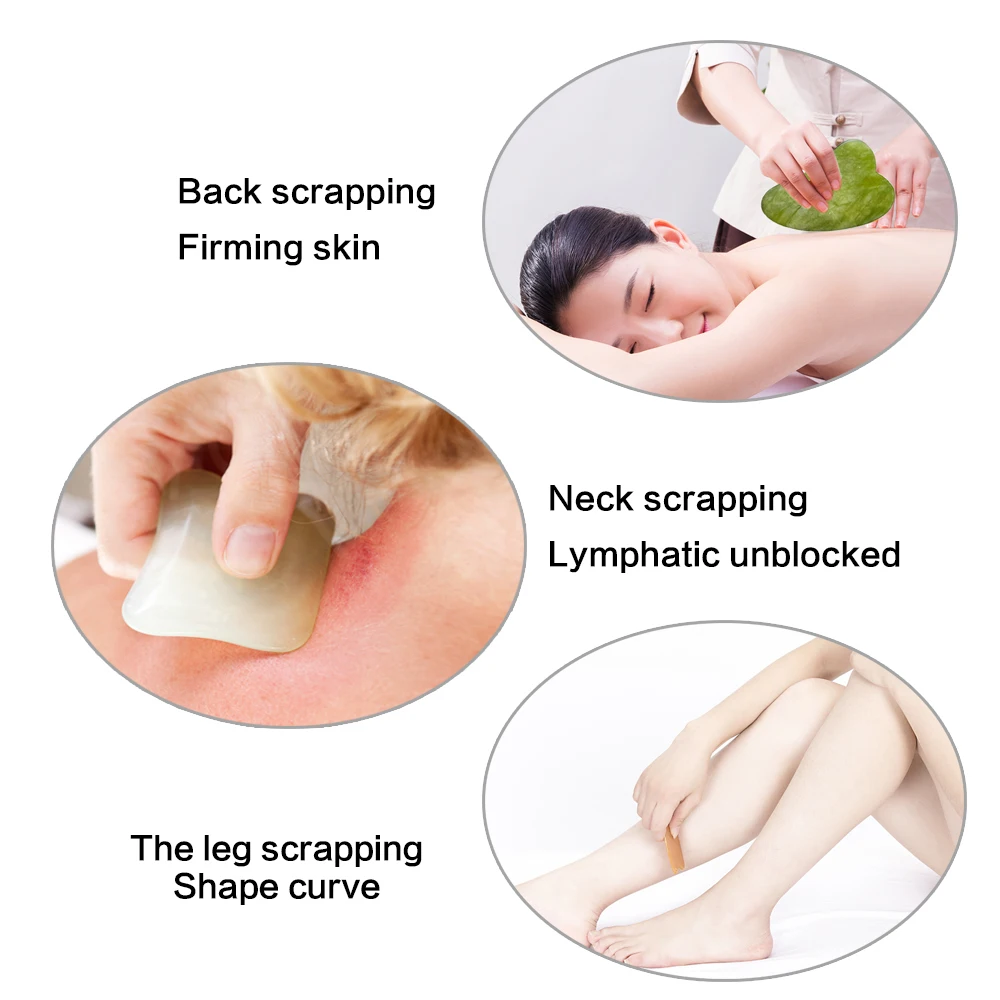 Natural Jade Face Massager Tool Gua sha Scraper Board Facial Guasha Meridian Muscle Relaxation Skin Lifting Face Gouache Scraper
Natural Jade Face Massager Tool Gua sha Scraper Board Facial Guasha Meridian Muscle Relaxation Skin Lifting Face Gouache Scraper