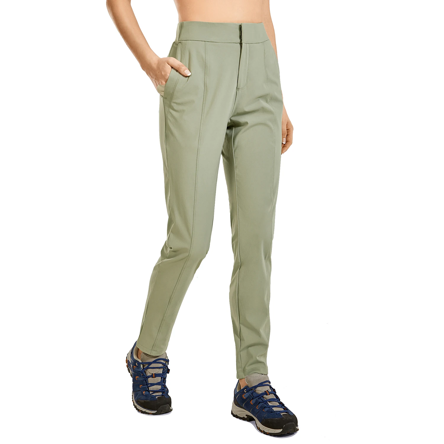 Женские походные брюки на молнии, легкие быстросохнущие удобные повседневные брюки, прямые брюки с эластичным поясом
Женские походные брюки на молнии, легкие быстросохнущие удобные повседневные брюки, прямые брюки с эластичным поясом