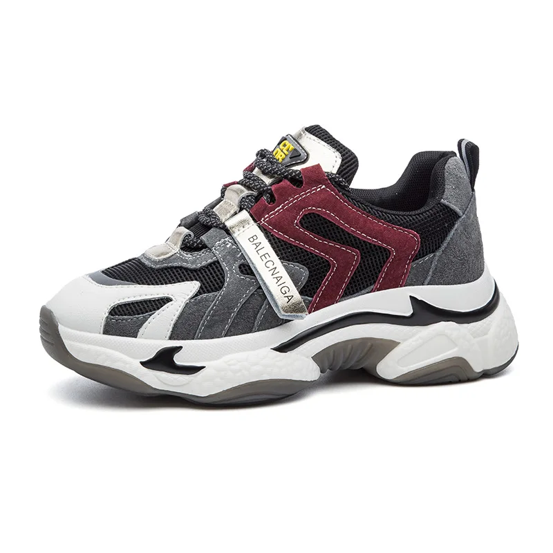 Dad Shoes Women's Spring New Thick Bottom Breathable Leisure Sports Versatile Student Women's Shoes Flat Shoes
Dad Shoes Women's Spring New Thick Bottom Breathable Leisure Sports Versatile Student Women's Shoes Flat Shoes