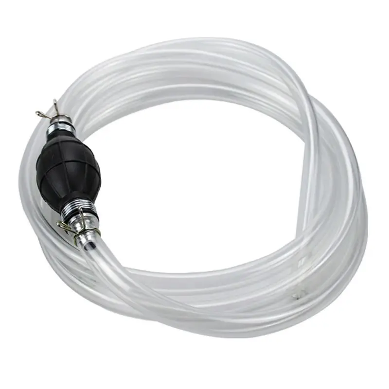 Gasoline Siphon Hose Portable Gas/Oil/Water/Liquid/Fuel Transfer Oil Siphon Pump C6UB
Gasoline Siphon Hose Portable Gas/Oil/Water/Liquid/Fuel Transfer Oil Siphon Pump C6UB