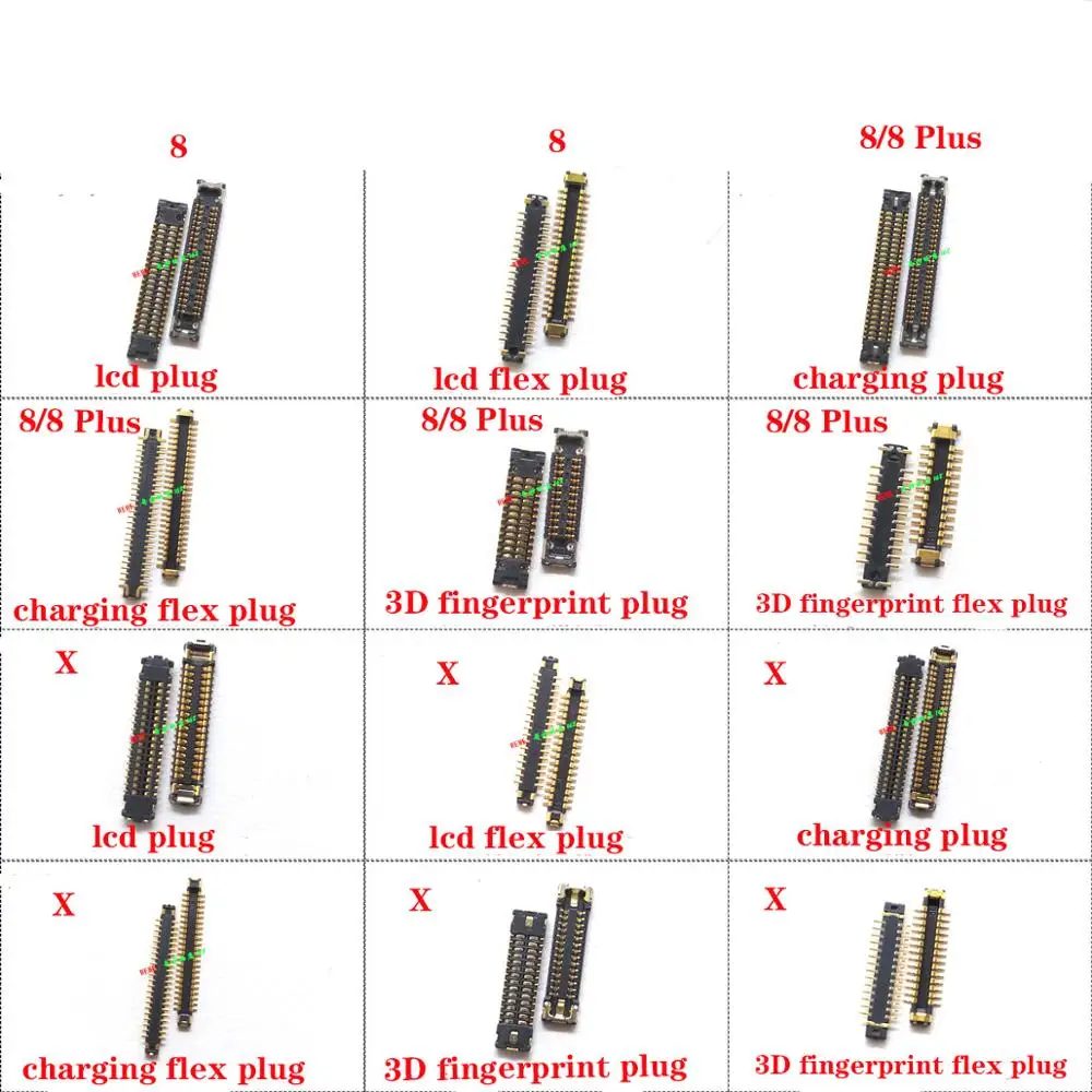 ЖК-дисплей FPC Разъем материнская плата Pin USB зарядка flex FPC разъем Pin для Iphone 8 8 Plus X
ЖК-дисплей FPC Разъем материнская плата Pin USB зарядка flex FPC разъем Pin для Iphone 8 8 Plus X